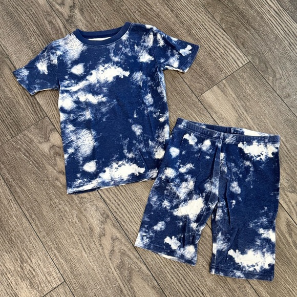 Carter’s Boys Tie-Dye Snug Fit Pajama Set - 8 - Picture 1 of 1